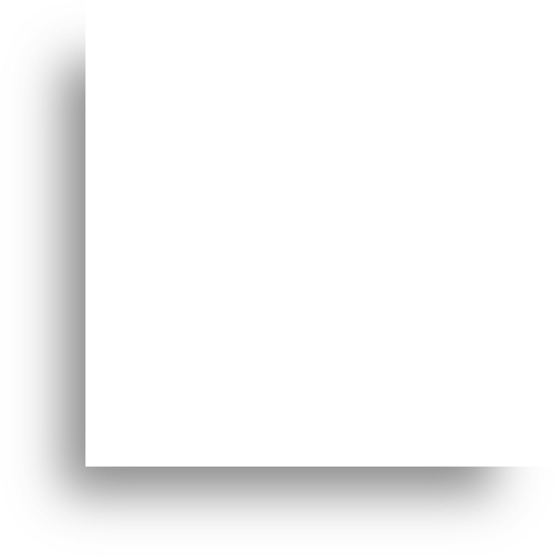 Transparent Square with Shadow